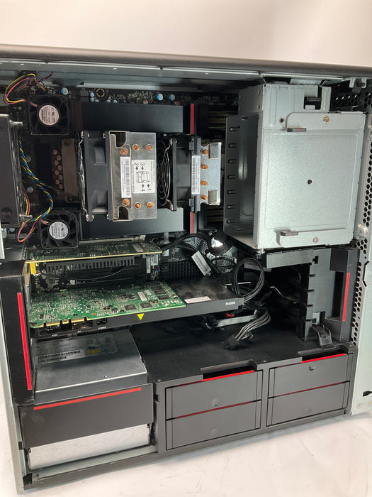 Lenovo ThinkStation P720 Dual Xeon Gold 6134 512GB 32GB Win 11 Pro M4000