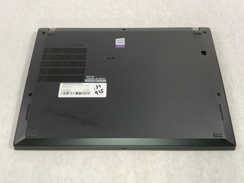 Lenovo ThinkPad T495s 15.6" AMD Ryzen 7 PRO 3700U 512GB SSD 16GB RAM B Win 11 Pro