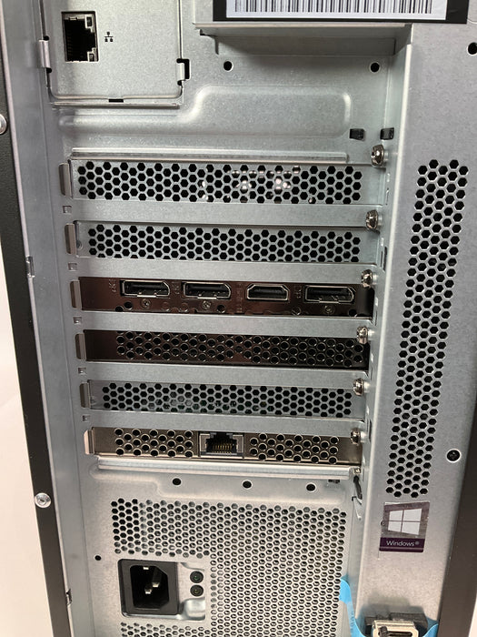 Lenovo ThinkStation P620 AMD Threadripper PRO 3945WX 512GB 32GB W11P RTX 2080 Su