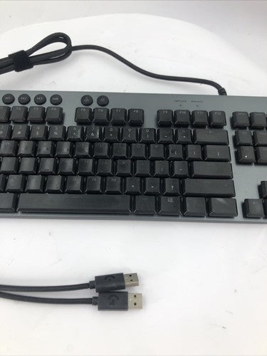 Logitech G815 (Tactile) RGB Mechanical Gaming Keyboard Y-U0035 - Black