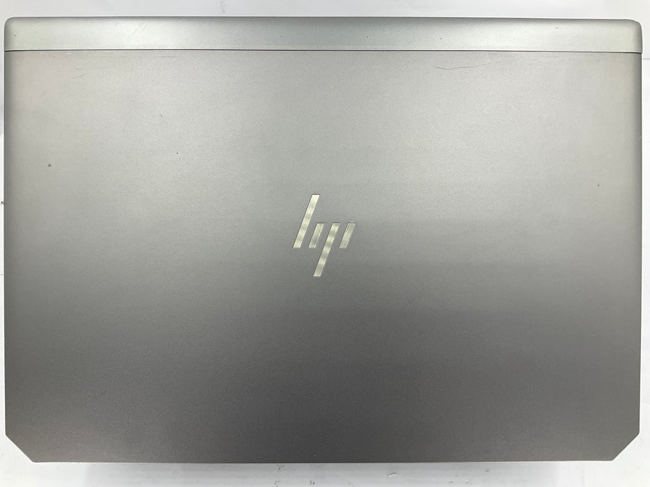HP Zbook 15 G6 15.6" Core i7-9850H No SSD 32GB No OS T1000