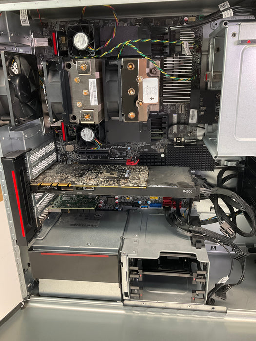 Lenovo ThinkStation P620 AMD Ryzen Threadripper PRO 5945WX 512GB 32GB W11P