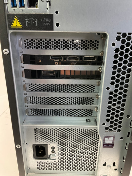 Lenovo ThinkStation P720 Workstation Dual Xeon Gold 6246 4TB 32GB W11P RTX 2070