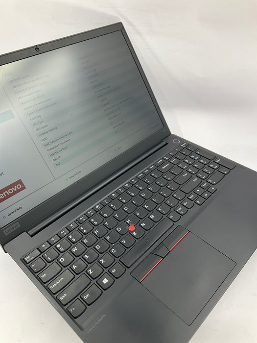 Lenovo ThinkPad E15 15.6" Core i5-10210U 256GB 16GB B Win 11 Pro