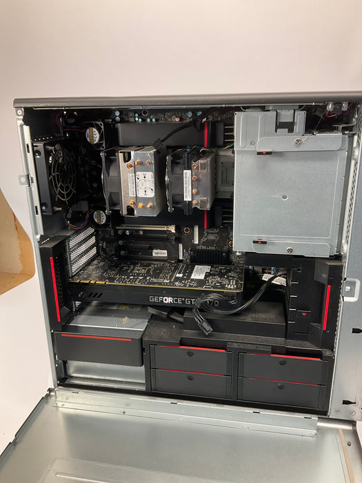 Lenovo ThinkStation P720 Dual Xeon Gold 6246 3TB 192GB B Win 11 Pro GTX 1070