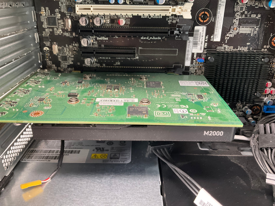 Lenovo ThinkStation P720 Dual Xeon Gold 6134 512GB 32GB Win 11 Pro M2000