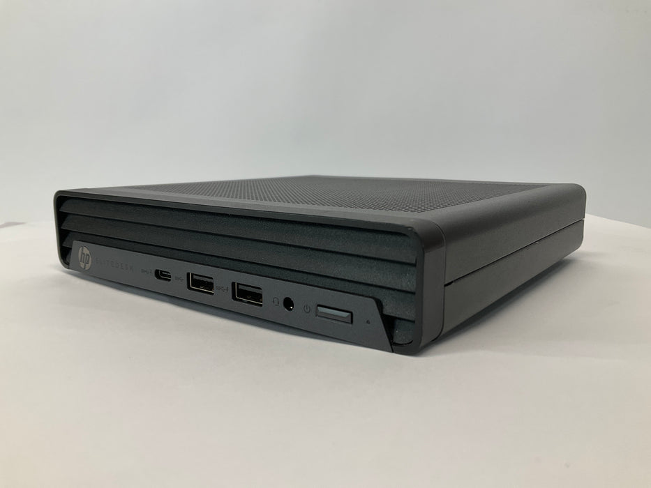 HP EliteDesk 805 G6 Mini PC AMD Ryzen Pro 4650GE 256GB 16GB A Win 11 Pro