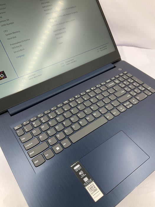 Lenovo IdeaPad 3 17ABA7 18" AMD Ryzen 7 5825U 512GB 16GB A Win 11 Pro