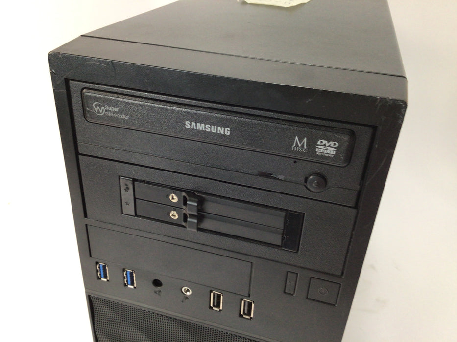 Custom Asus Gaming PC H270M-PLUS i7-7700 1.5TB SSD 2TB HD 16GB RAM W10P GTX 1060