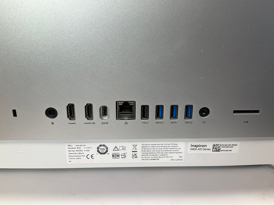 Dell Inspiron 5400 AIO 24" Core i3-1115G4 256GB 8GB Win 11 Pro