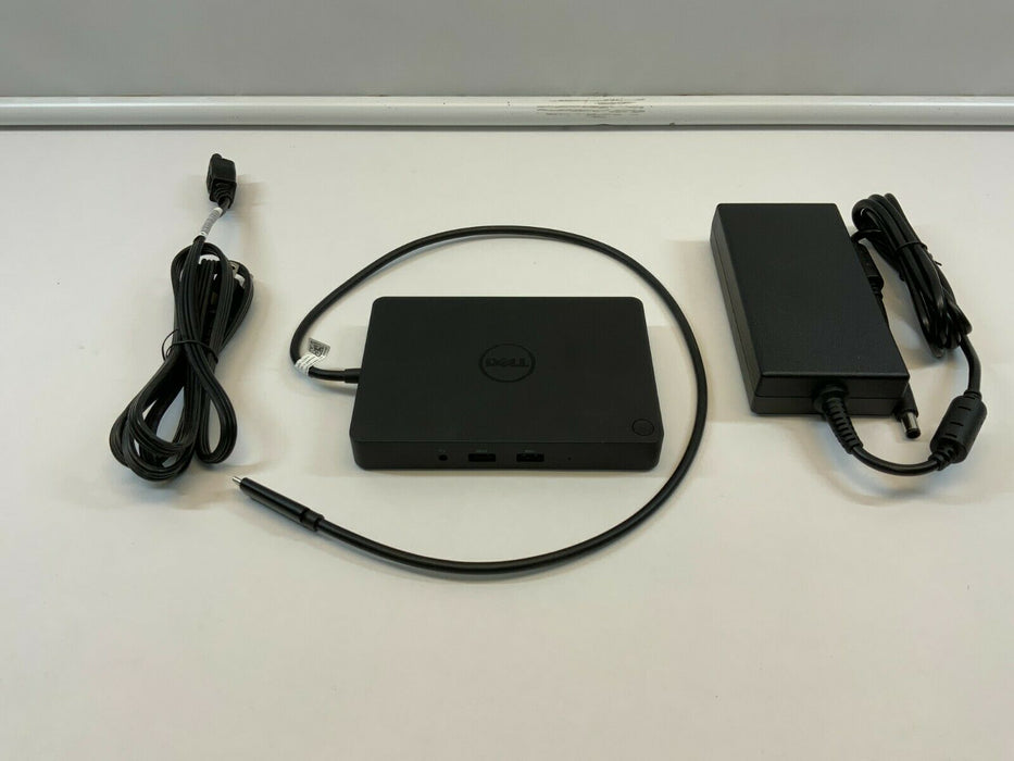 Lot of 86 - Dell WD15 K17A 4K Thunderbolt 3 (USB-C) Docking Stations + PSU
