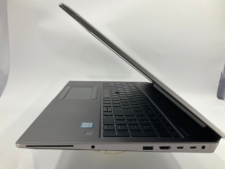 HP ZBook 15 G5 15.6" Core i7-8750H 512GB 16GB B Win 11 Pro