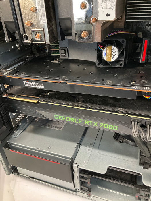 Lenovo ThinkStation P620 AMD Ryzen Threadripper PRO 3995WX 5TB 32GB W11P RTX2080