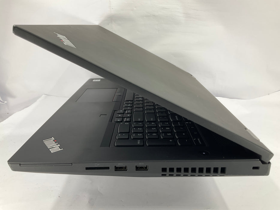 Lenovo ThinkPad P17 Gen 1 18" Core i7-10750H 512GB 16GB B Win 11 Pro T2000