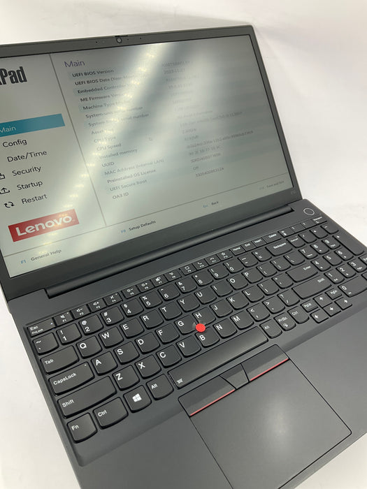 Lenovo ThinkPad E15 Gen 2 15.6" Core i5-1135G7 256GB 8GB B Win 11 Pro