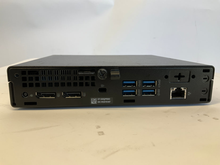 Dell Optiplex 7080 USFF Core i5-10500T 512GB 16GB B Win 11 Pro