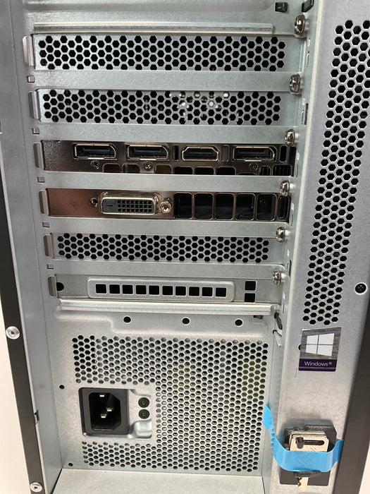 Lenovo ThinkStation P620 AMD Threadripper PRO 3945WX 512GB 32GB W11P GTX 1060