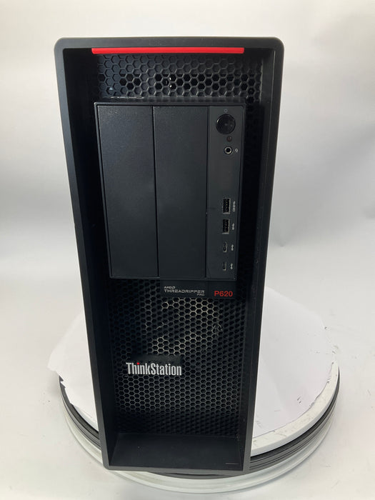 Lenovo ThinkStation P620 AMD Threadripper PRO 5945WX 5TB 64GB Win 11 Pro GTX1070