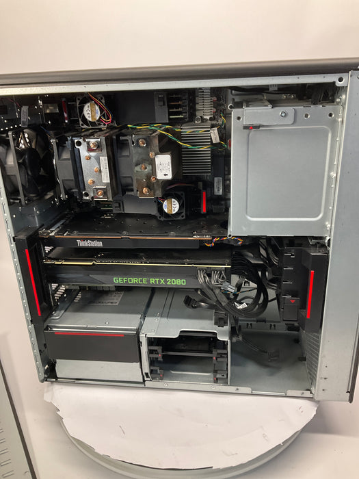 Lenovo ThinkStation P620 AMD Ryzen Threadripper PRO 3995WX 5TB 32GB W11P RTX2080