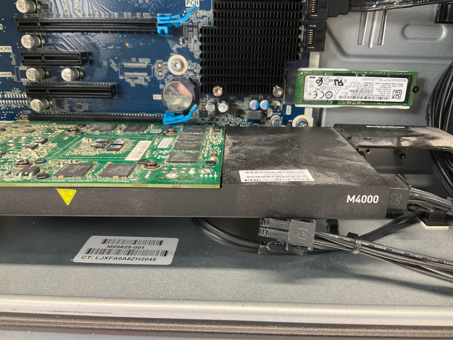 HP Z6 G4 Workstation Xeon W-3245 256GB 32GB Win 11 Pro M4000