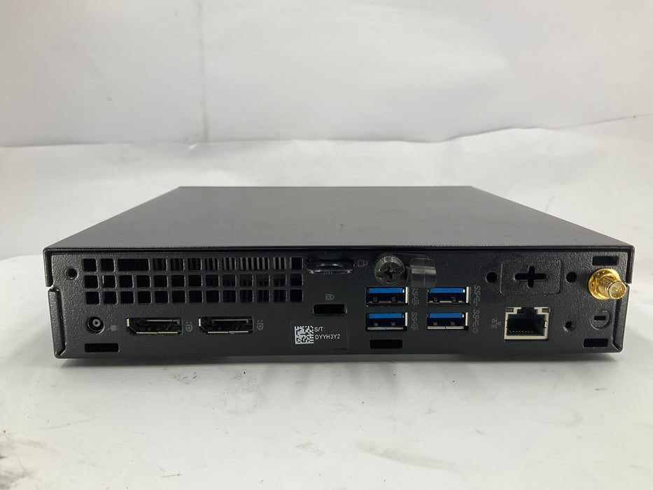 Dell Optiplex 7070 USFF Core i7-9700T 250GB 16GB B Win 11 Pro