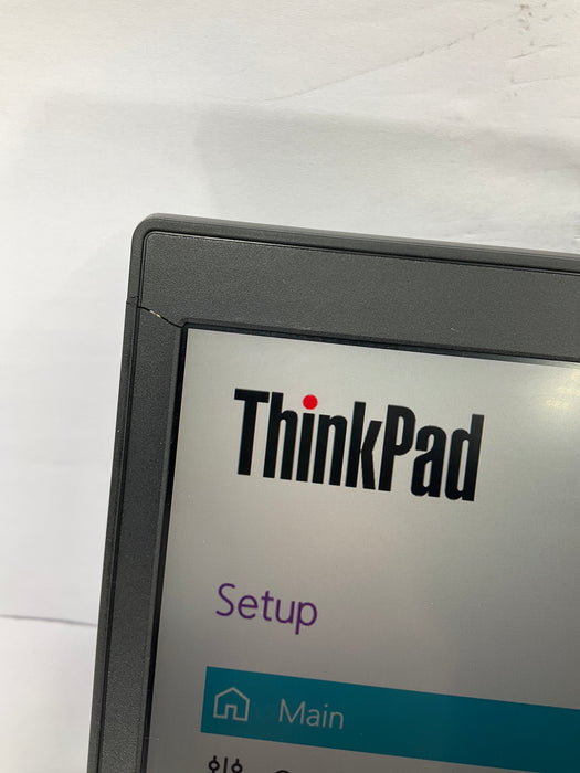 Lenovo ThinkPad T15p Gen 1 16" Core i7-10850H 512GB 16GB B Win 11 Pro GTX 1050