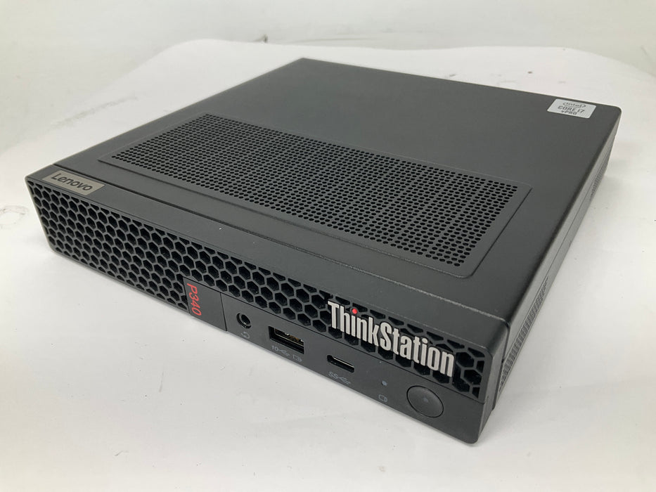 Lenovo Thinkstation P340 USFF Core i7-10700T 256GB 16GB Win 11 Pro T1000