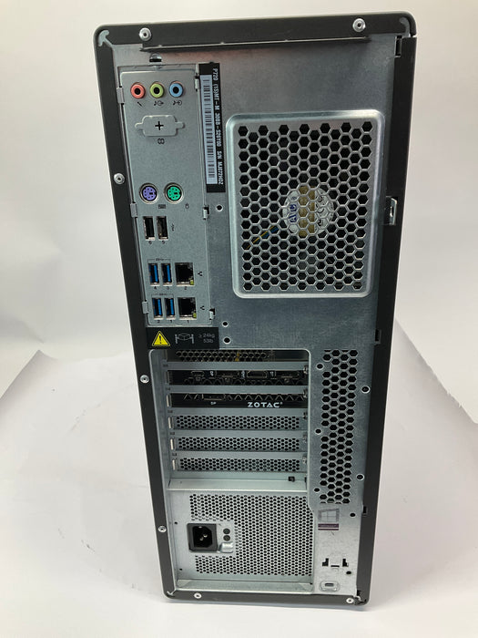 Lenovo ThinkStation P720 Dual Xeon Gold 6134 4TB 32GB W11P RTX 2080 Ti