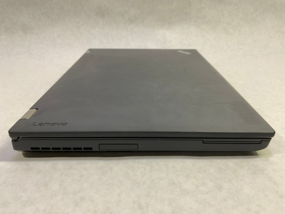 Lenovo ThinkPad P50 15.6" Intel Core i7-6820HQ 256GB SSD 16GB RAM Win 10 Pro Quadro M2000M
