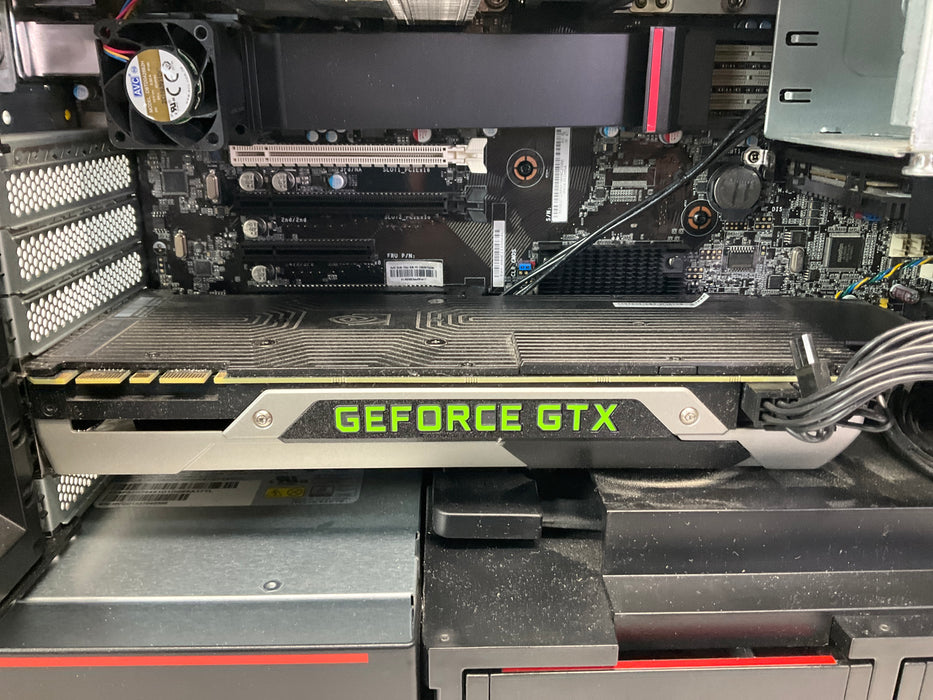 Lenovo ThinkStation P720 Workstation Dual Xeon Gold 6246 512GB 32GB W11P GTX 980