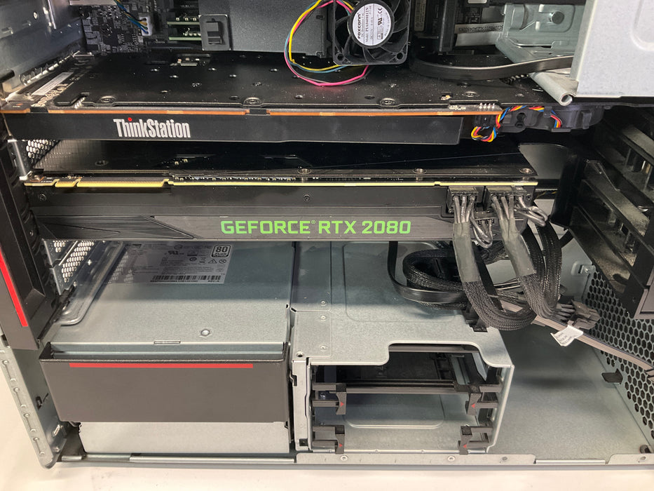 Lenovo ThinkStation P620 AMD Threadripper Pro 3975WX 2TB 32GB W11P RTX 2080