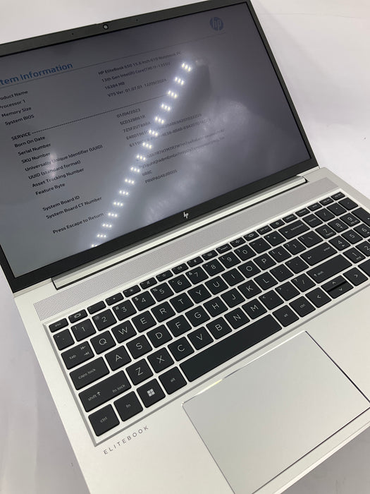 HP EliteBook 650 G10 15.6" Core i7-1355U 512GB 16GB B Win 11 Pro