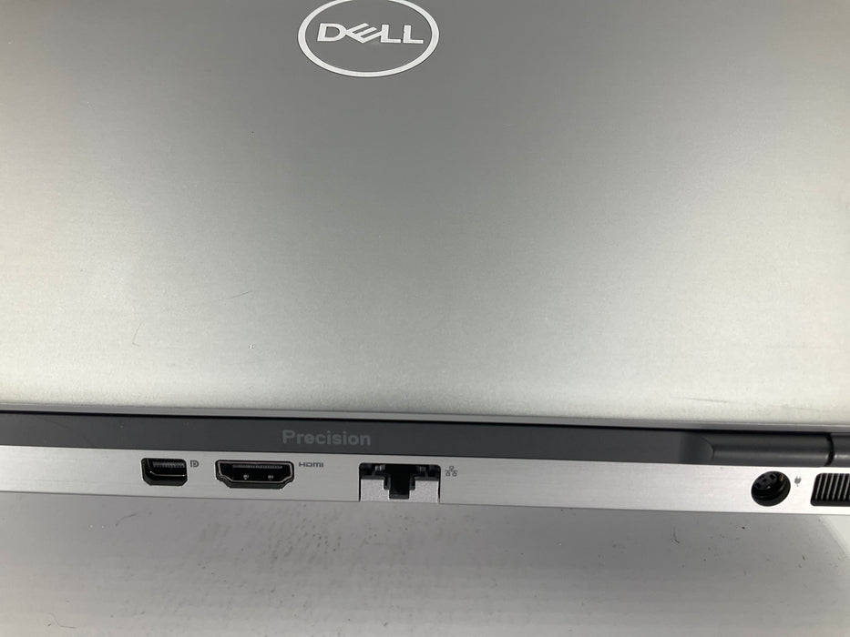 Dell Precision 7550 15.6" Core i7-10875H 512GB 32GB Win 11 Pro T1000