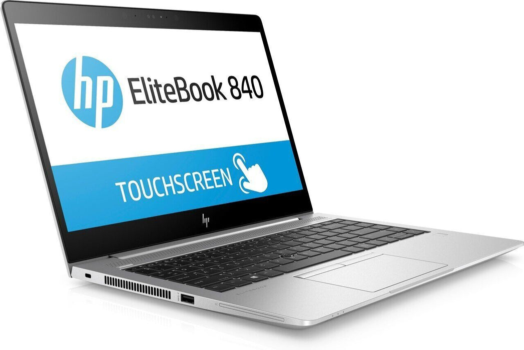 HP EliteBook 840 G5 14" Touchscreen Intel Core i7-8550U 512GB SSD 16GB RAM Win 10 Pro