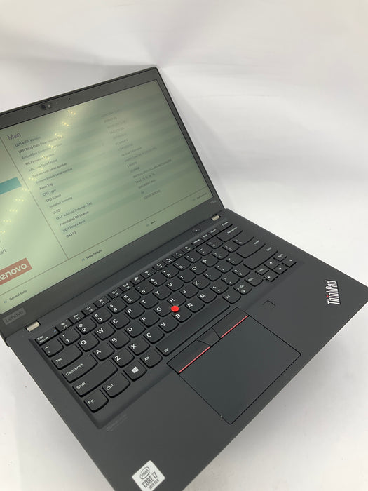 Lenovo ThinkPad T14s 14" Touch Core i7-10510U 512GB 16GB B Win 11 Pro