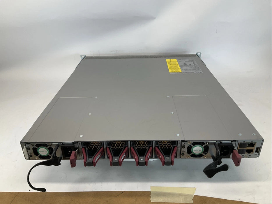 Cisco Nexus N9K-C93180YC-FX 54 SFP Network Switch