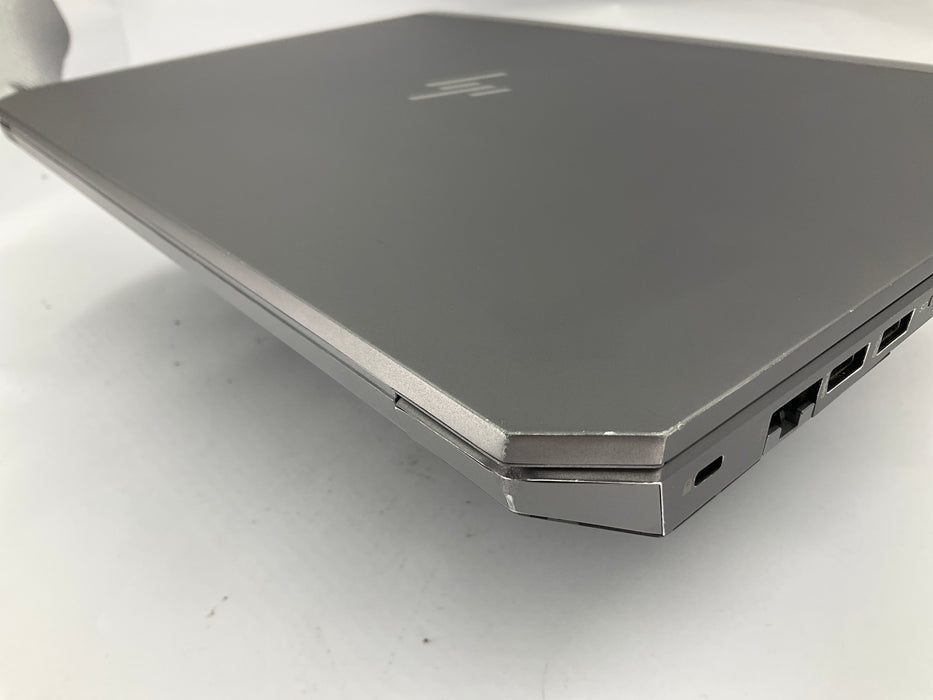 HP ZBook 15 G6 15.6" Core i7-9750H 512GB 32GB B Win 11 Pro T2000