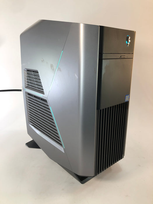 Dell Alienware Aurora R7 Gaming Desktop Intel Core i7-8700K 3.7GHz 1TB SSD 16GB RAM Win 11 Pro GTX 1080