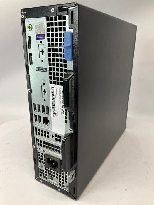 Dell Optiplex 5080 SFF Core i7-10700 256GB 16GB Win 11 Pro