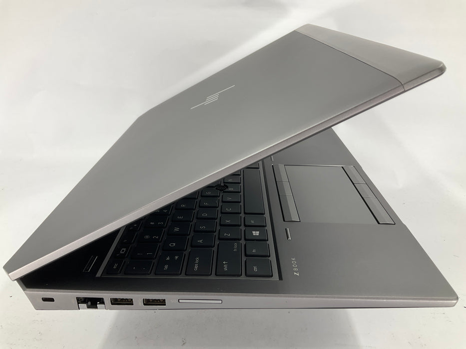 HP ZBook 15 G6 15.6" Core i7-9750H 250GB 16GB B Win 11 Pro T2000 *READ*