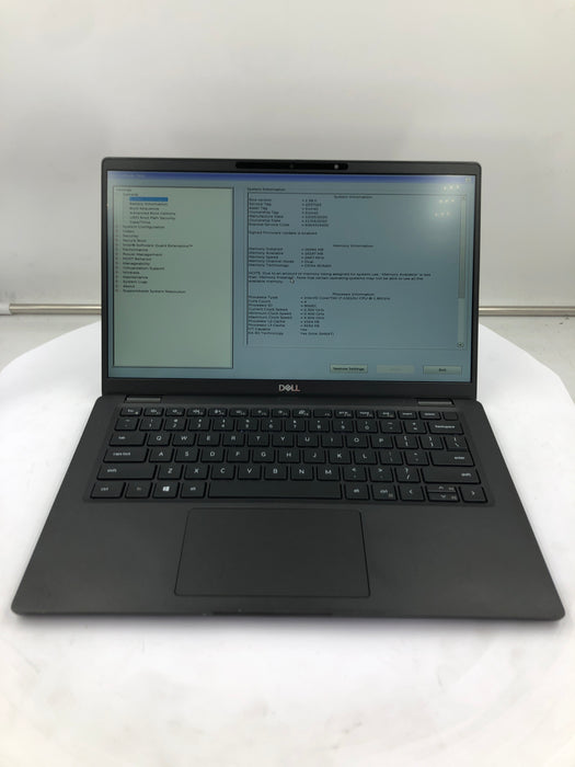 Dell Latitude 7410 14" Core i7-10610U 512GB 16GB Win 11 Pro