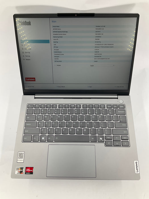 Lenovo ThinkBook 14 G7 ARP 14" Touch AMD Ryzen 7 7735HS 512GB 16GB B Win 11 Pro