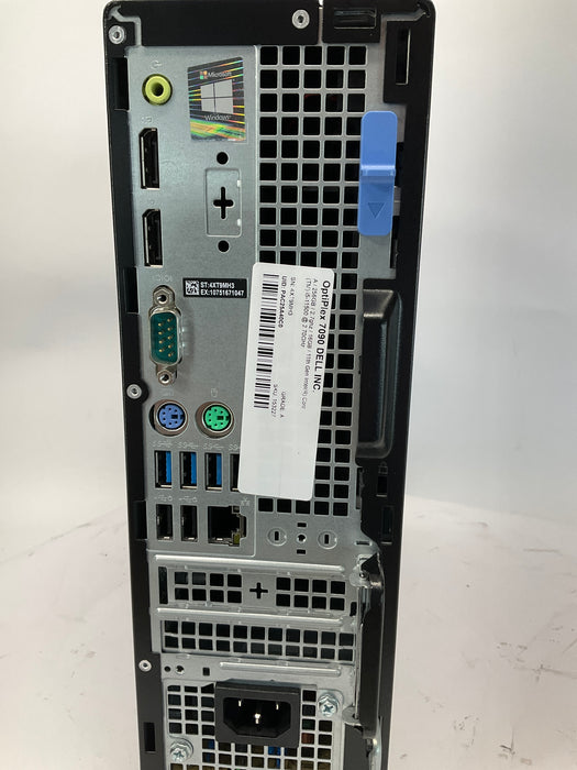 Dell OptiPlex 7090 SFF Core i5-11500 256GB 16GB A Win 11 Pro