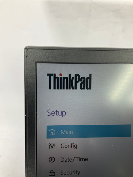 Lenovo ThinkPad E15 15.6" Core i5-10210U 256GB 16GB B Win 11 Pro