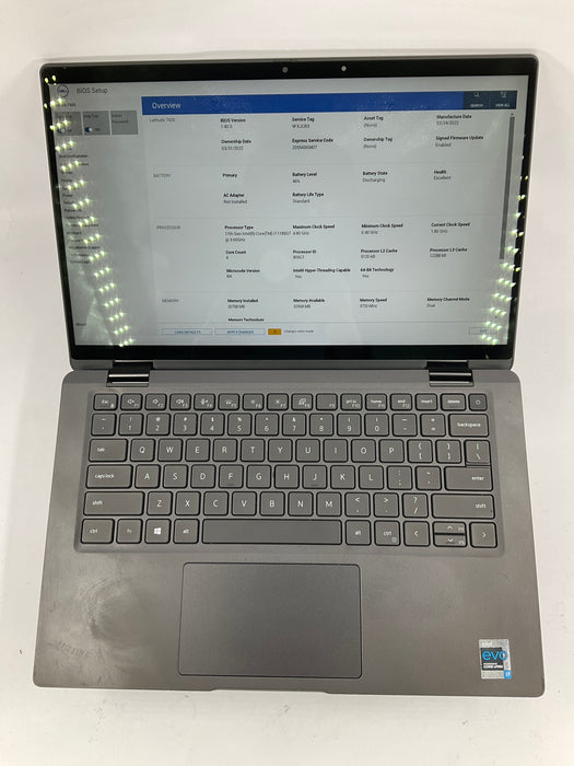 Dell Latitude 7420 14" 2in1 Touch Core i7-1185G7 512GB 32GB W11Pro *NEW BATTERY*