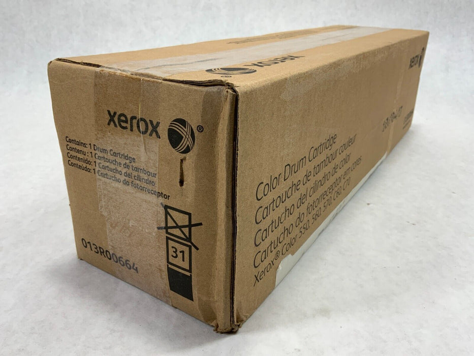 Xerox 013R00664 Drum Cartridge 85,000 Page-Yield, Tri-Color