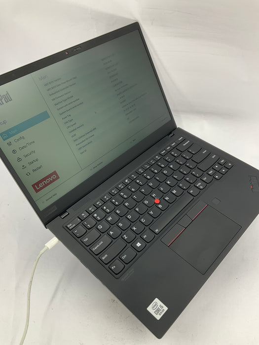 Lenovo ThinkPad X1 Carbon 8th Gen 14" Core i5-10210U 256GB 8GB B Win 11 Pro