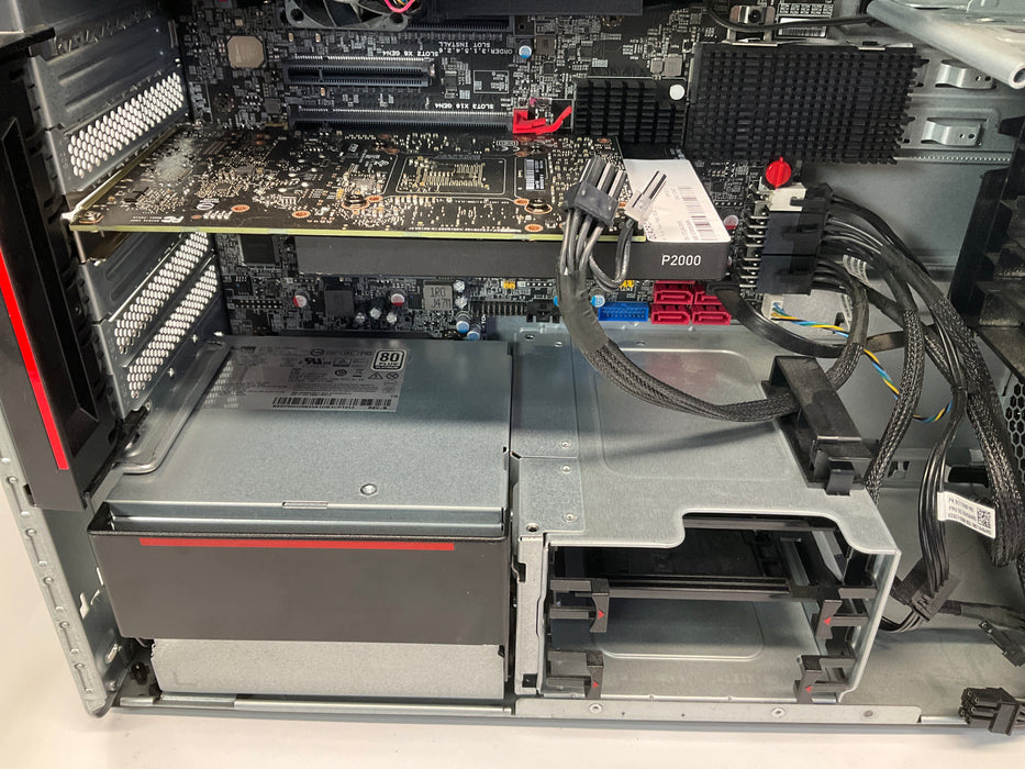 Lenovo ThinkStation P620 Workstation AMD Threadripper Pro 3945WX 500GB 32GB W11P