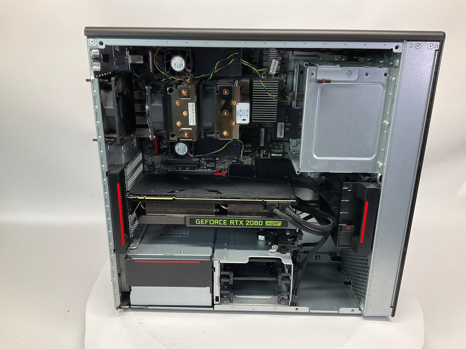 Lenovo ThinkStation P620 AMD Threadripper Pro3945WX 1TB 32GB W11P RTX 2080 Super