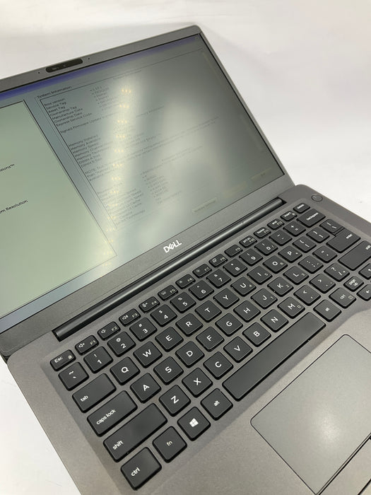 Dell Latitude 7400 14" Touch Core i7-8665U 256GB 16GB B Win 11 Pro